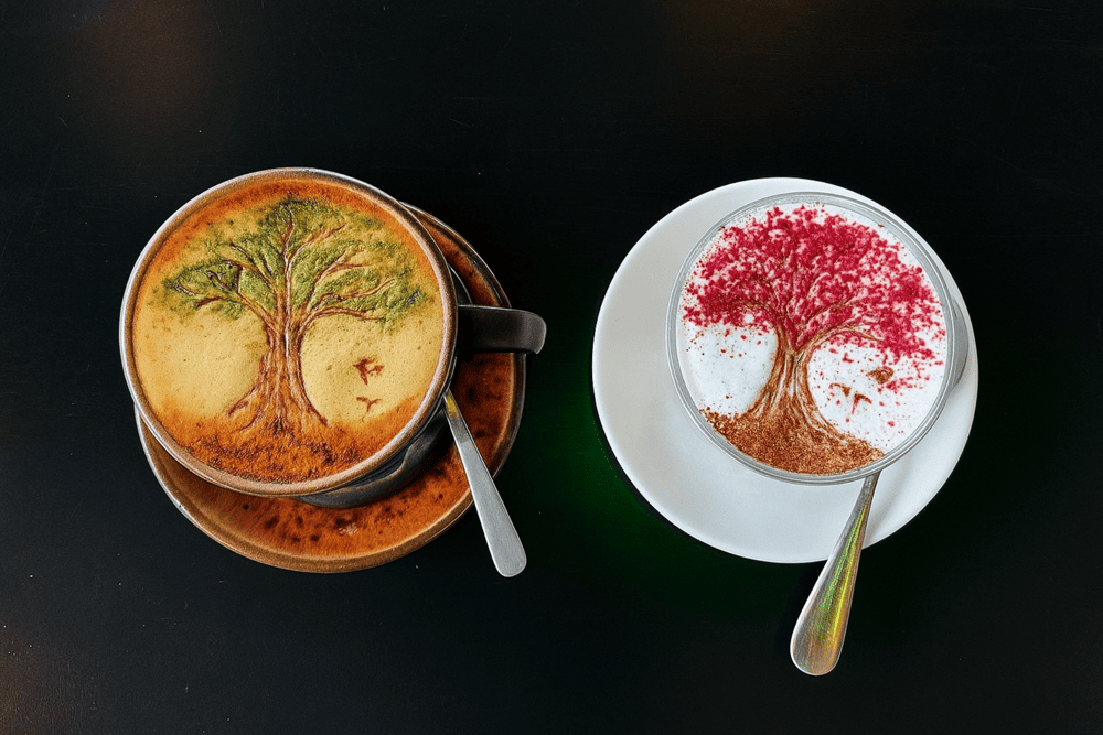 Every cup is a masterpiece, crafted with flavor and finished with art